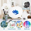 Toile tendue pour peinture à l'huile